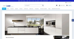 Desktop Screenshot of global-kitchen.de